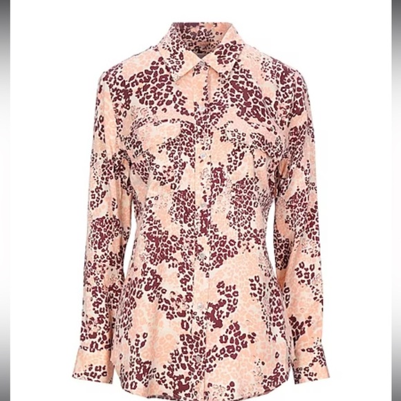 Equipment Tops - EQUIPMENT
Patterned shirt